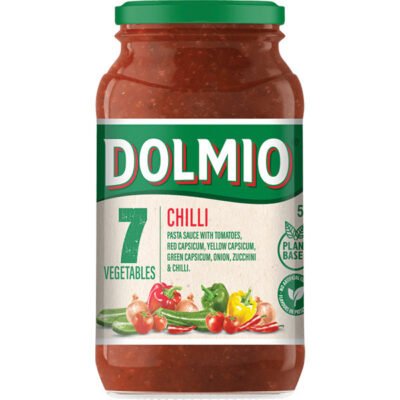 Dolmio Chilli Pasta Sauce 500g