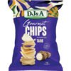 DJ&A Gourmet Taro Chips 100g