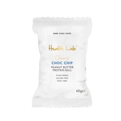 Health Lab Chewy Choc Chip Protein Ball 40g