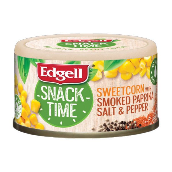 Edgell Corn Paprika Salt & Pepper 70g