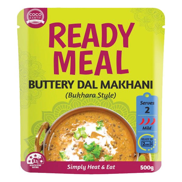 Coco Earth Ready Meal Buttery Sal Markhani 500g