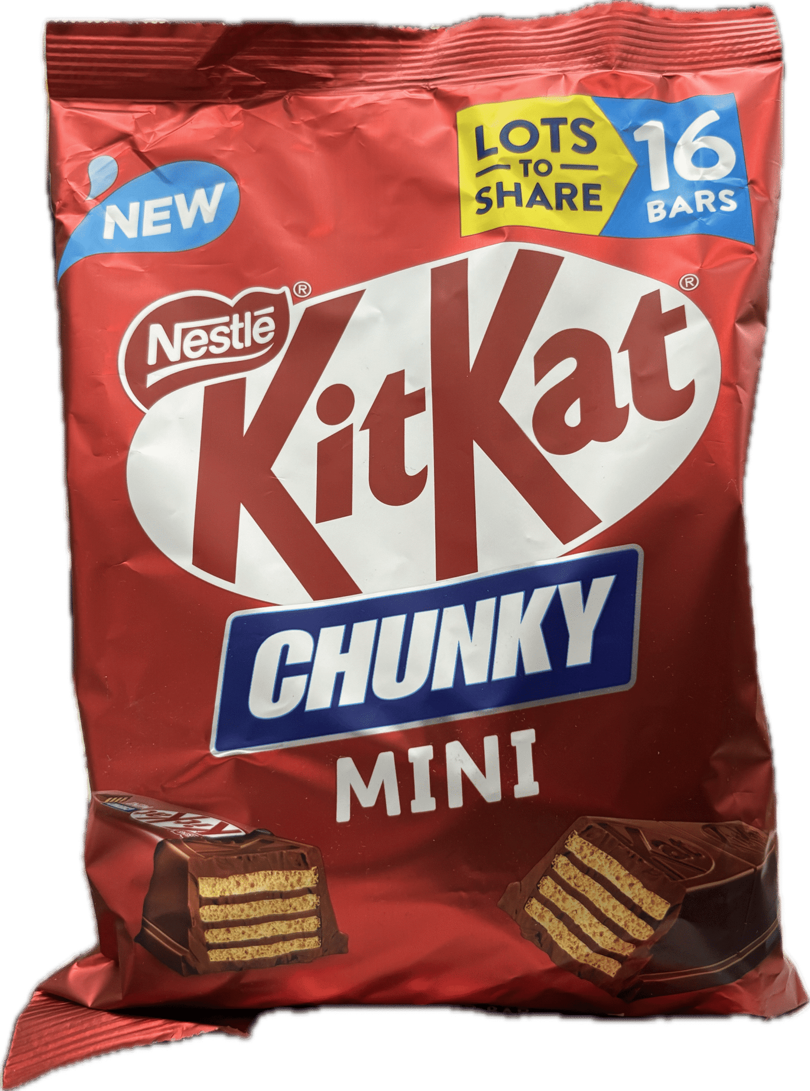 Nestle Kit Kat Chunky Mini 256g 16pk