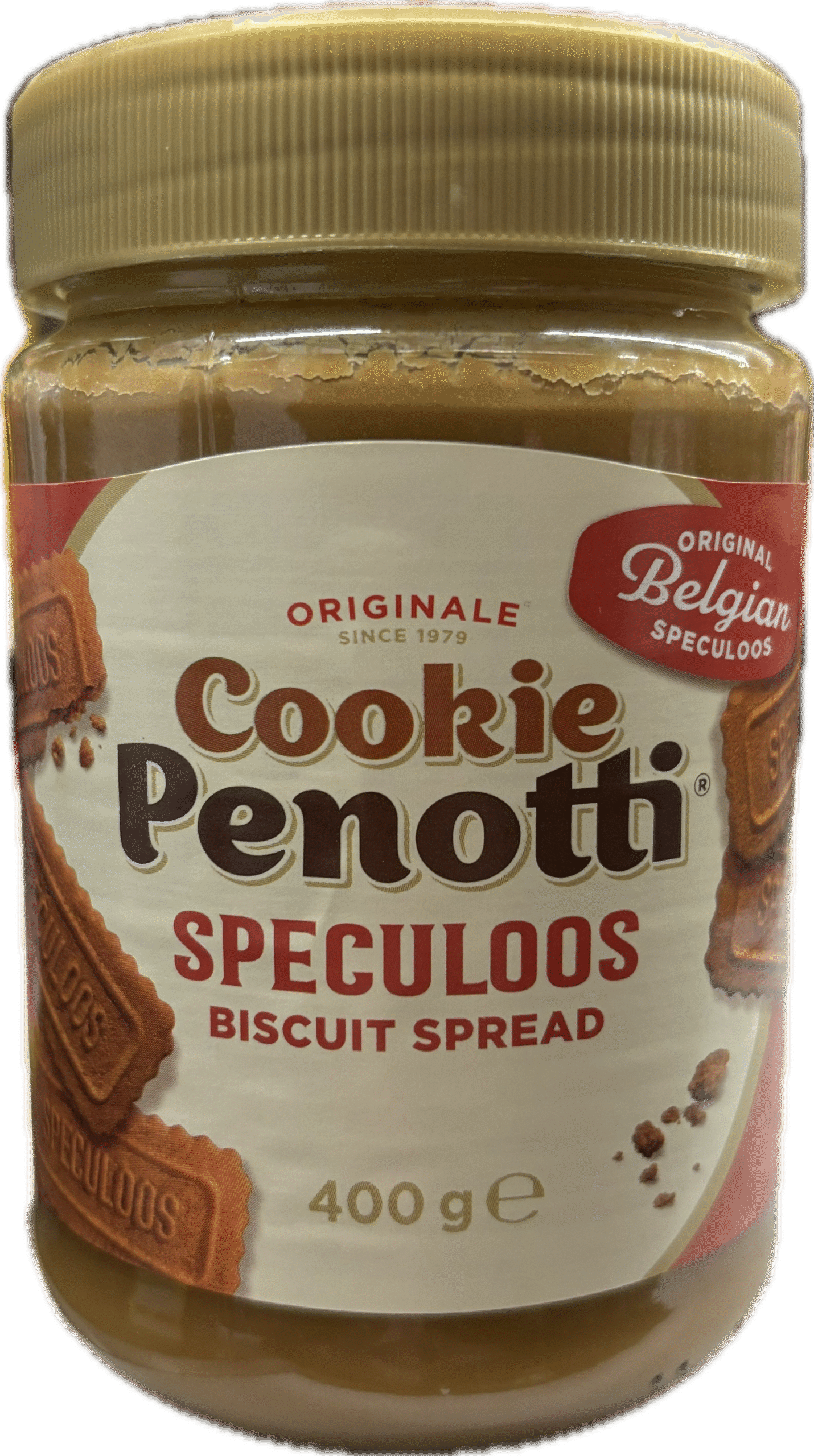 Cookie Penotti Speculoos Biscuit Spread 400g