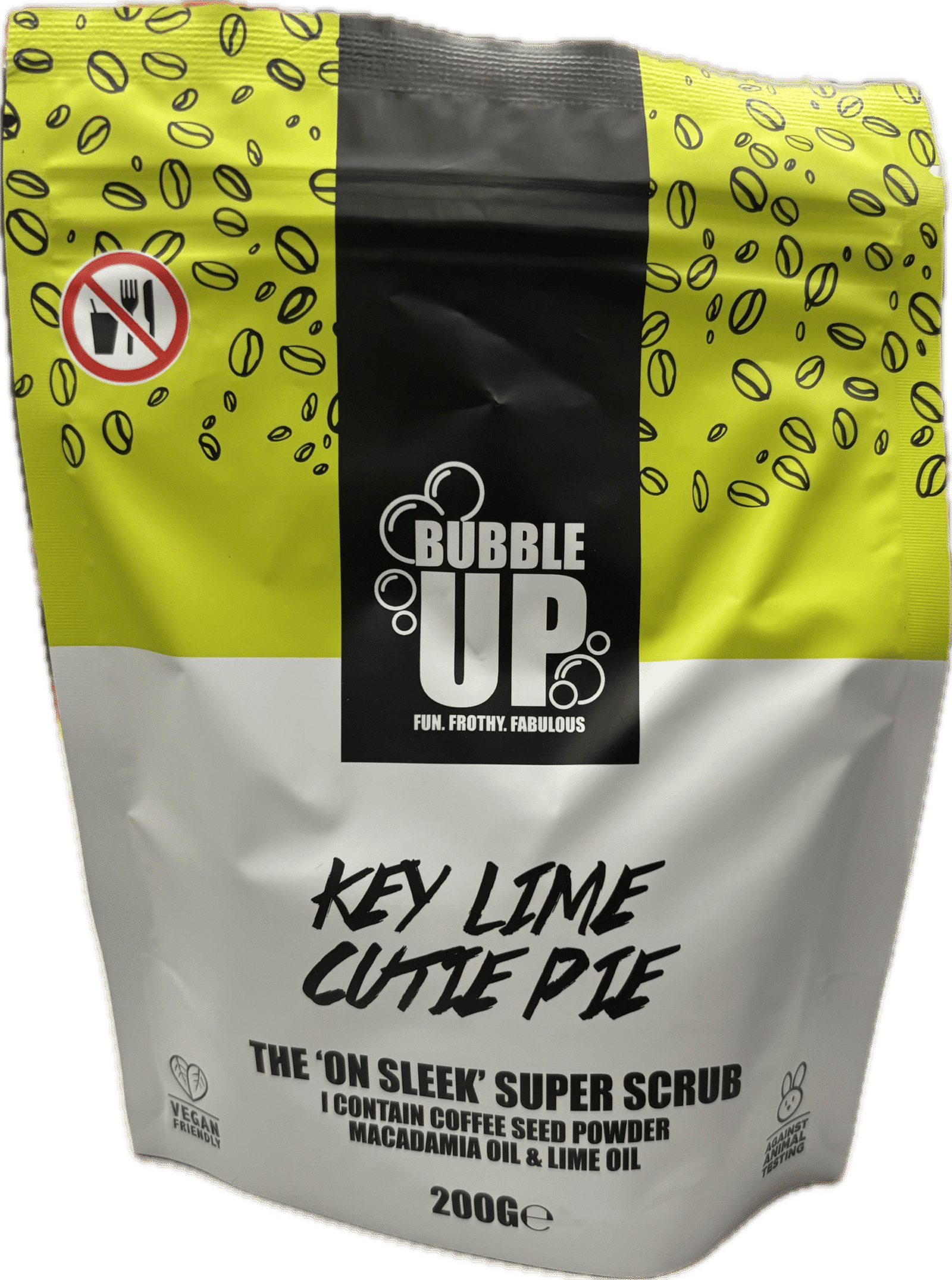 Bubble Up Scrub Lime Cutie 200g