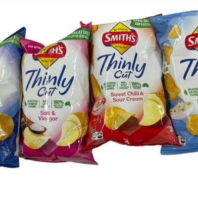 Smith's Thinly Cut Varieties 175g